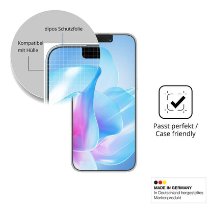 4x Schutzfolie matt für Hisense Enigma SE Display- (6)