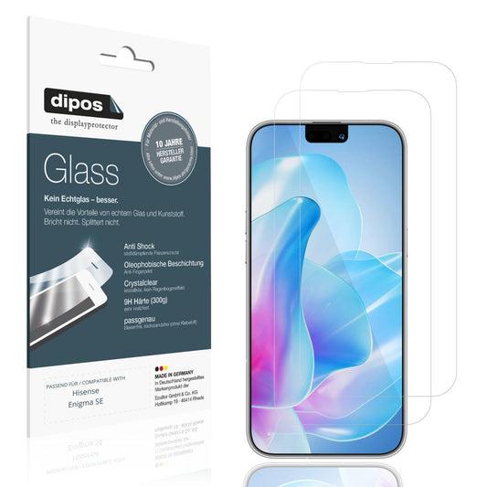 2x 9H Schutzfolie für Hisense Enigma SE Panzerfoli (1)