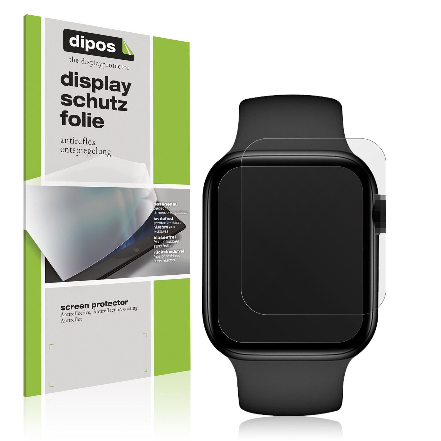 2x Schutzfolie matt für Iwo X8 Display-Schutzfolie (1)