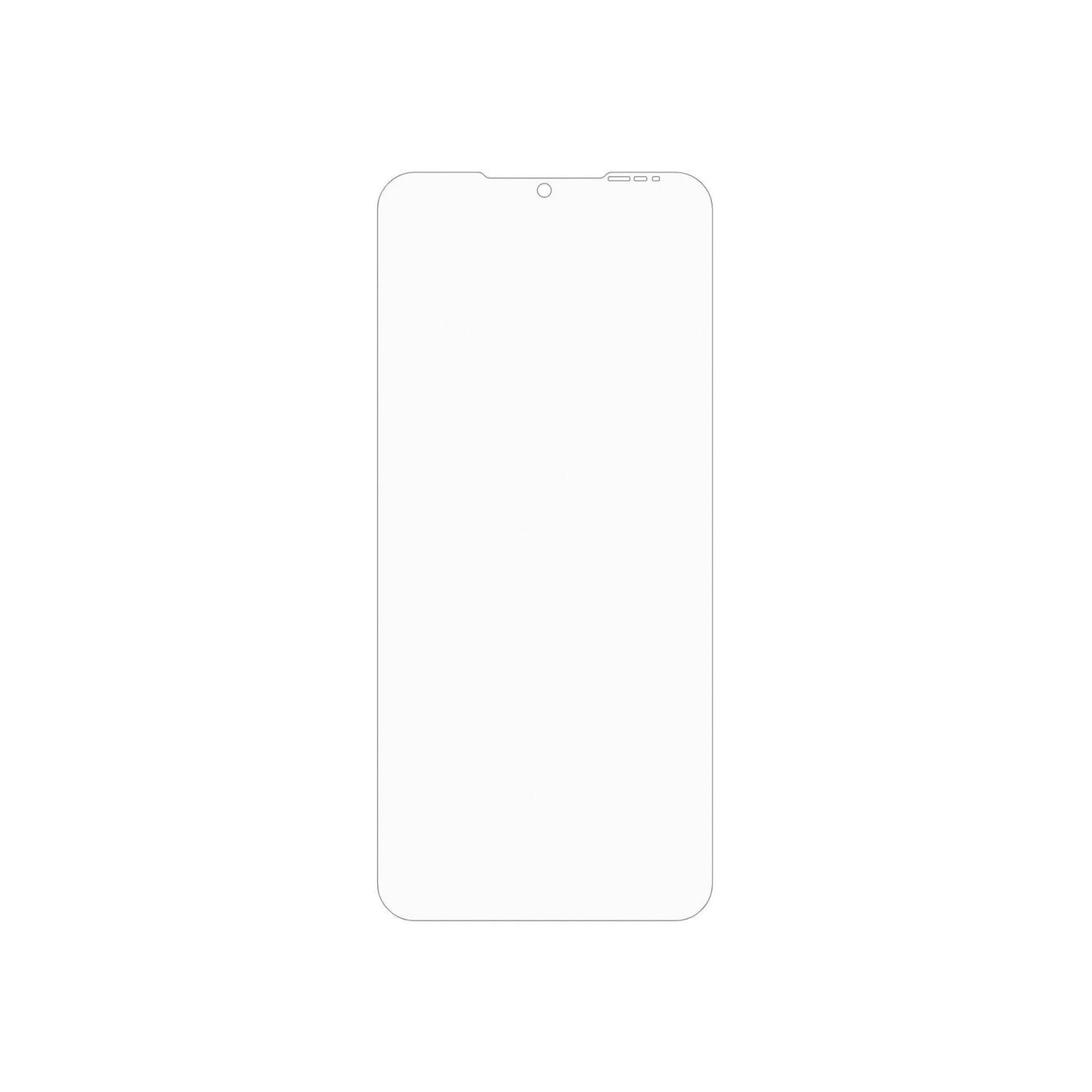 4x Schutzfolie matt für Itel A50Cs Display-Schutzf (3)