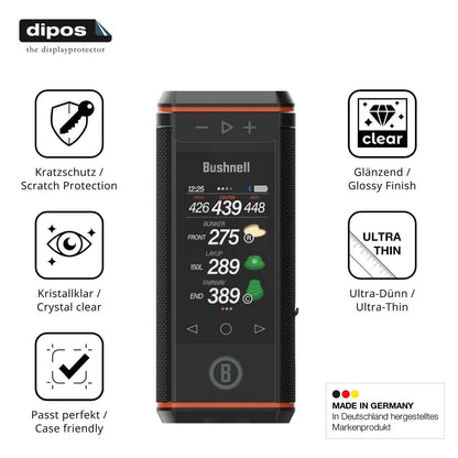 4x Schutzfolie klar für Bushnell Wingman HD Displa (7)