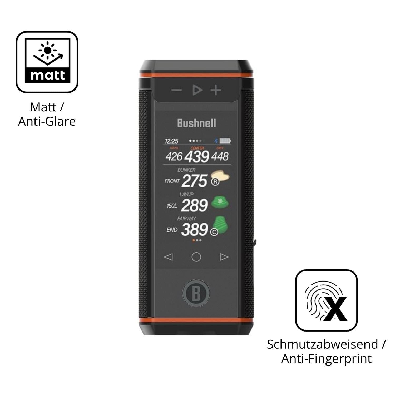 4x Schutzfolie matt für Bushnell Wingman HD Displa (5)
