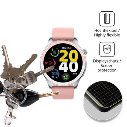 2x 3D Full Cover Schutzfolie für Fempoin T10 Pro (3)