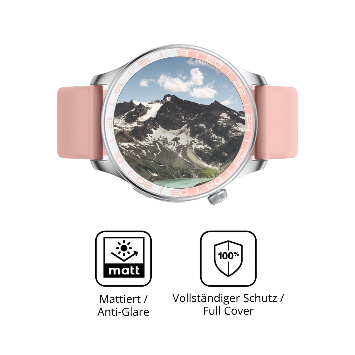 2x Full Cover Schutzfolie matt für Fempoin T10 Pro (5)