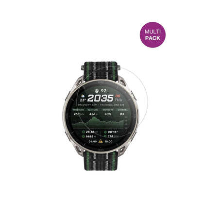6x Schutzfolie klar für Amazfit Cheetah 2 Ultra Di (2)