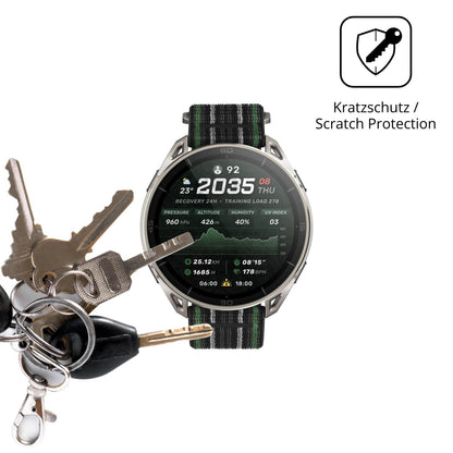 6x Schutzfolie klar für Amazfit Cheetah 2 Ultra Di (4)