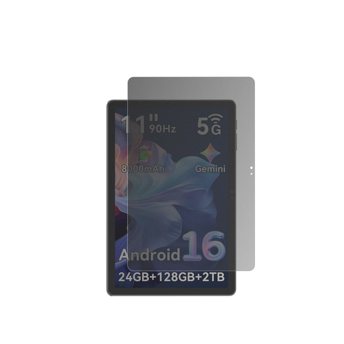 Blickschutzfolie für VekfulPC T50 matt Schutzfolie (2)