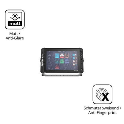 2x Schutzfolie matt für Lowrance Elite FS 12 Displ (5)