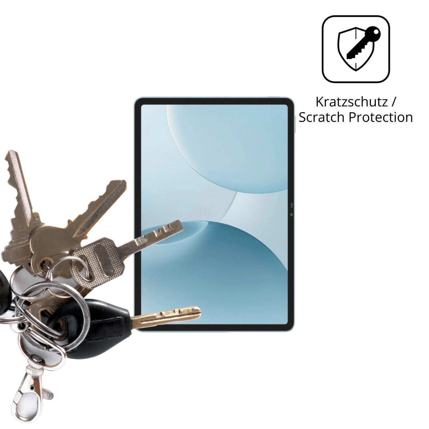 2x Schutzfolie matt für Blackview Mega 5 Display-S (4)