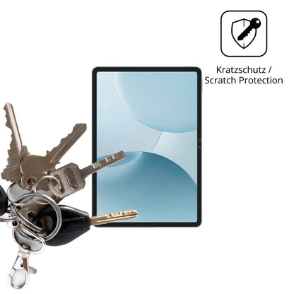 2x Schutzfolie matt für Blackview Mega 5 Display-S (4)