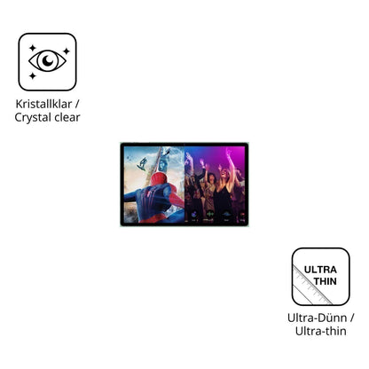 2x Schutzfolie klar für GOODTEL S3 Display-Schutzf (5)