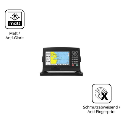2x Schutzfolie matt für Ymiko Marine-GPS-Navigator (5)