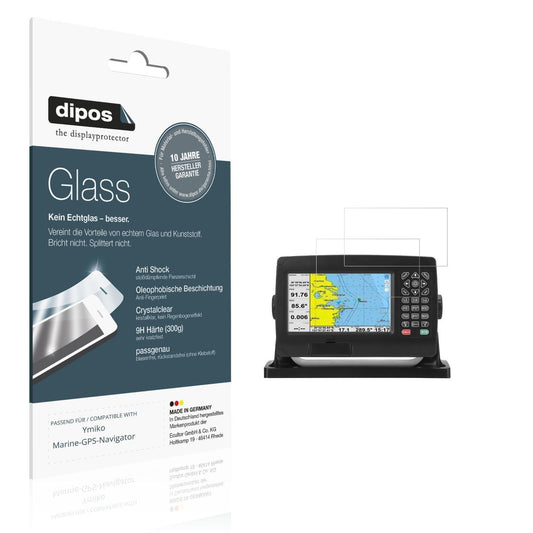 2x 9H Schutzfolie für Ymiko Marine-GPS-Navigator P (1)