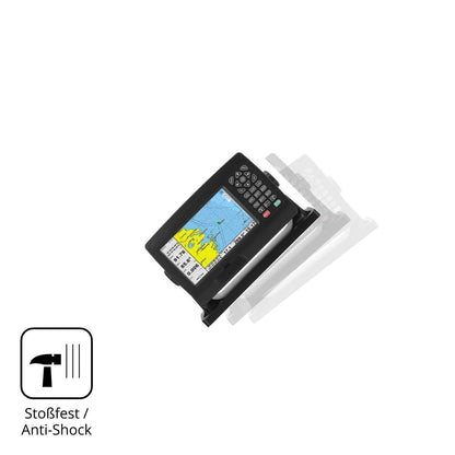 2x 9H Schutzfolie für Ymiko Marine-GPS-Navigator P (4)