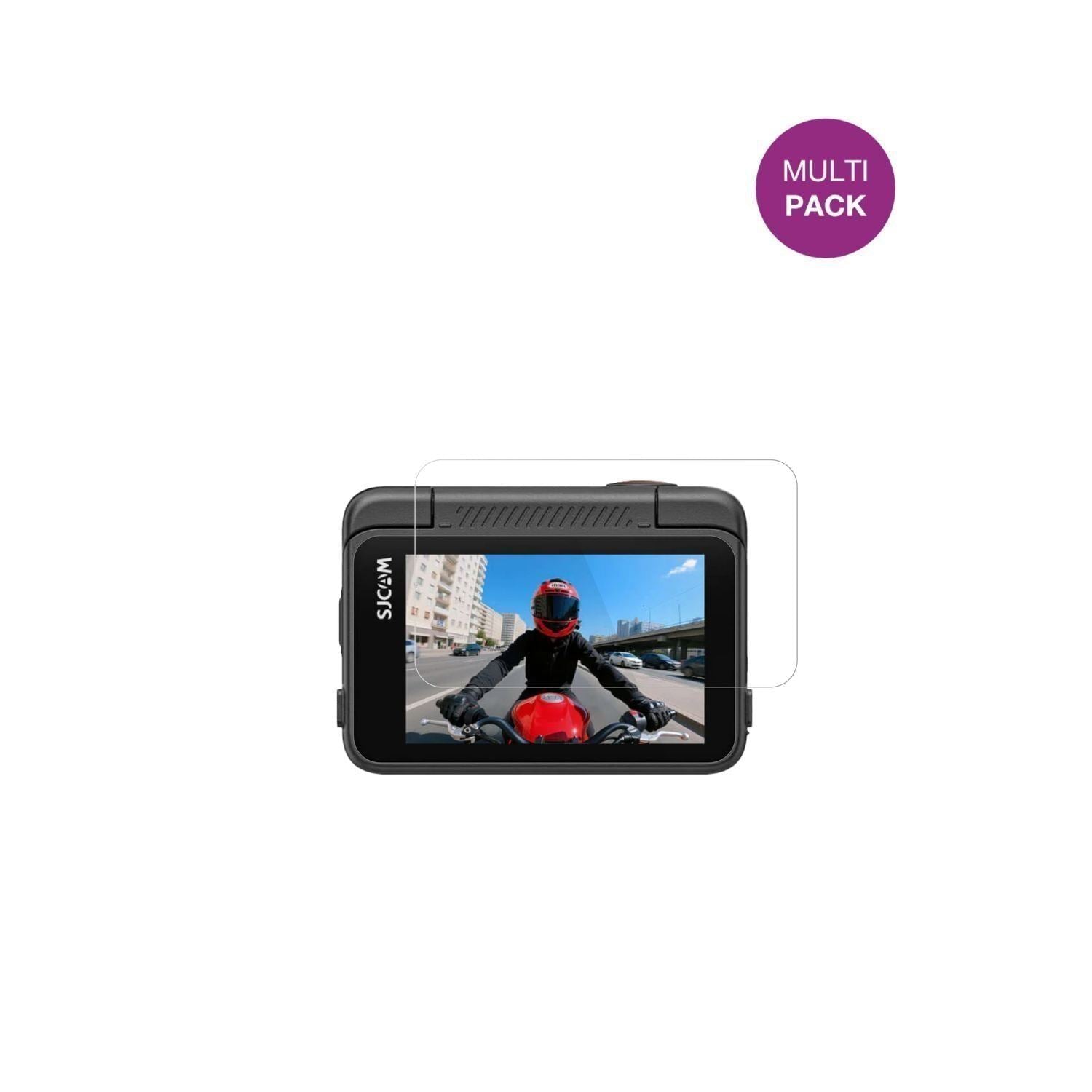 4x Schutzfolie klar für SJCAM SJ30 Display-Schutzf (2)