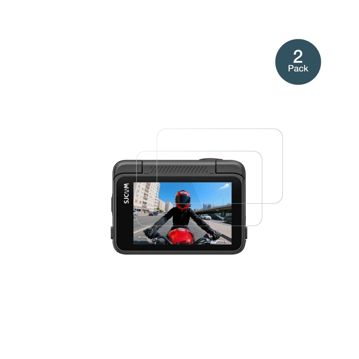 2x 9H Schutzfolie für SJCAM SJ30 Panzerfolie (2)
