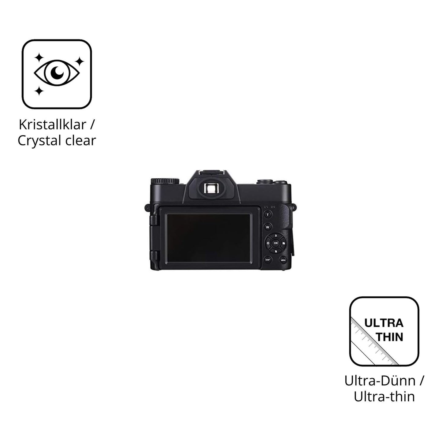 4x Schutzfolie klar für SWZEC AR10 Display-Schutzf (5)