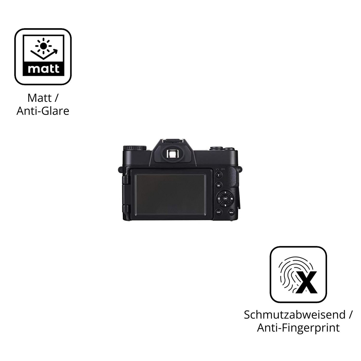 4x Schutzfolie matt für SWZEC AR10 Display-Schutzf (5)