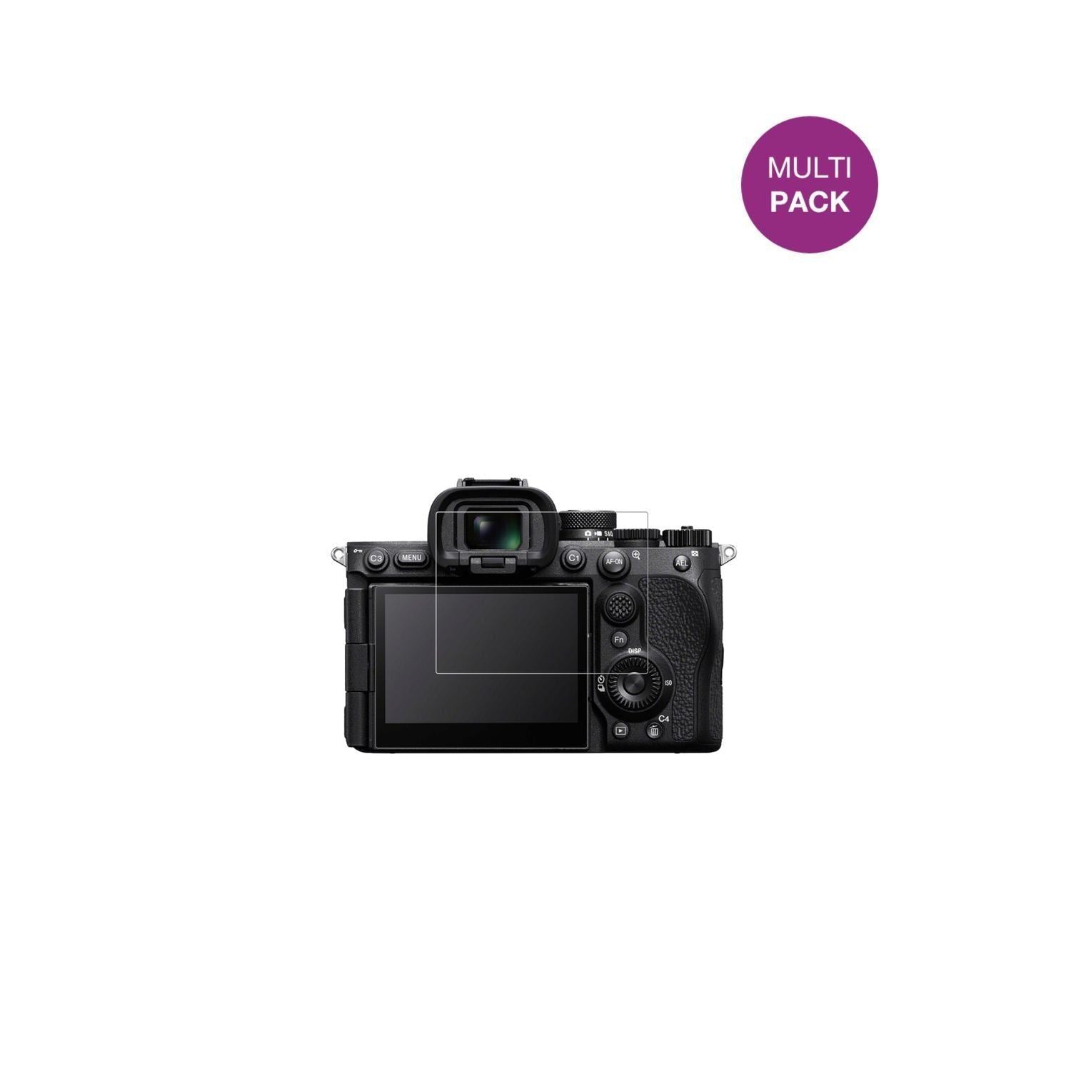 4x Schutzfolie klar für Sony Alpha 7R VI Display-S (2)