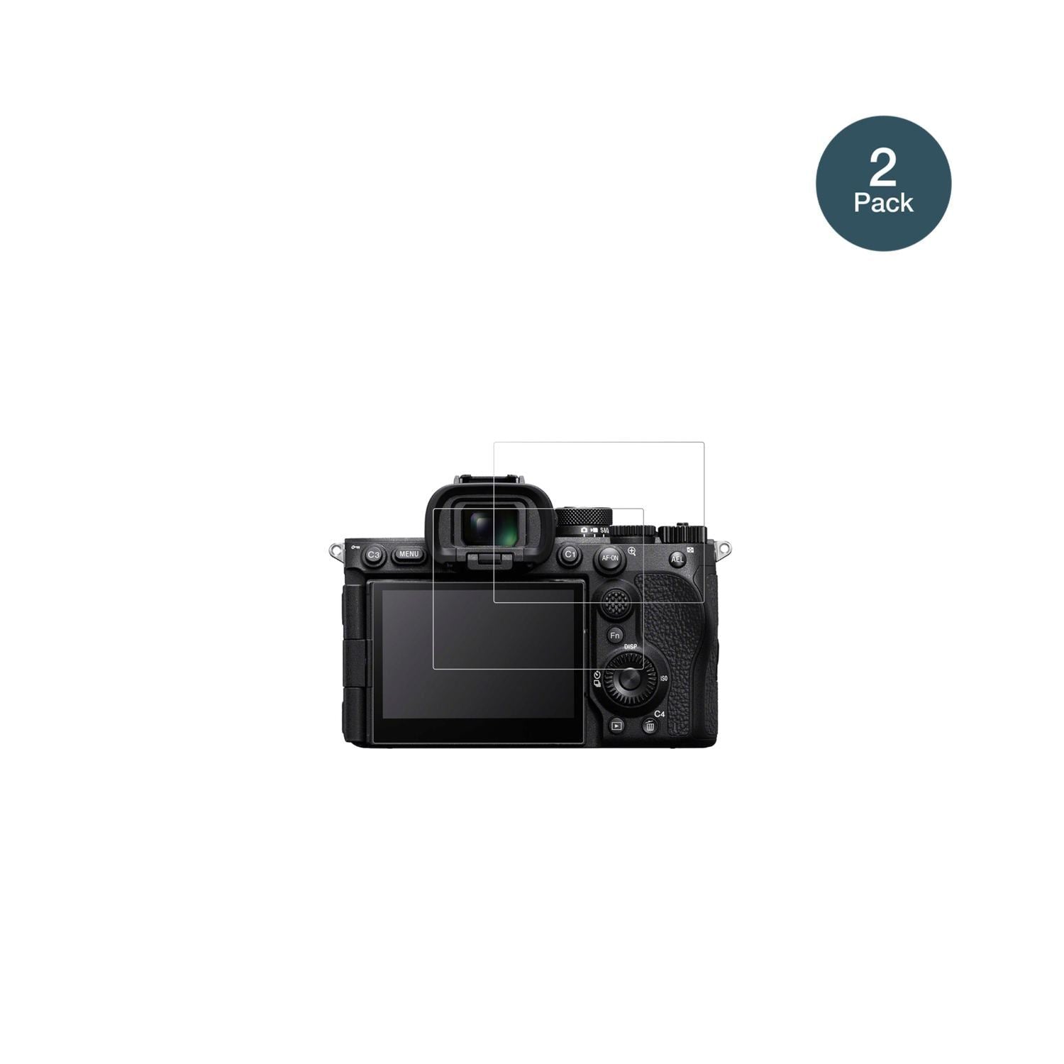 2x 9H Schutzfolie für Sony Alpha 7R VI Panzerfolie (2)