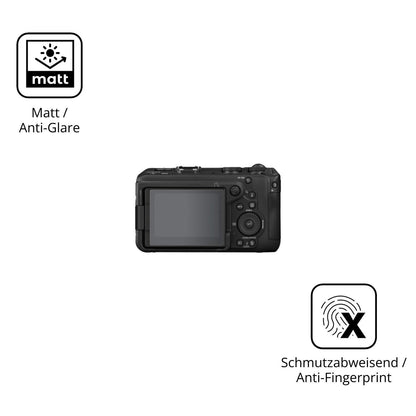 4x Schutzfolie matt für Canon EOS R6 V Display-Sch (5)