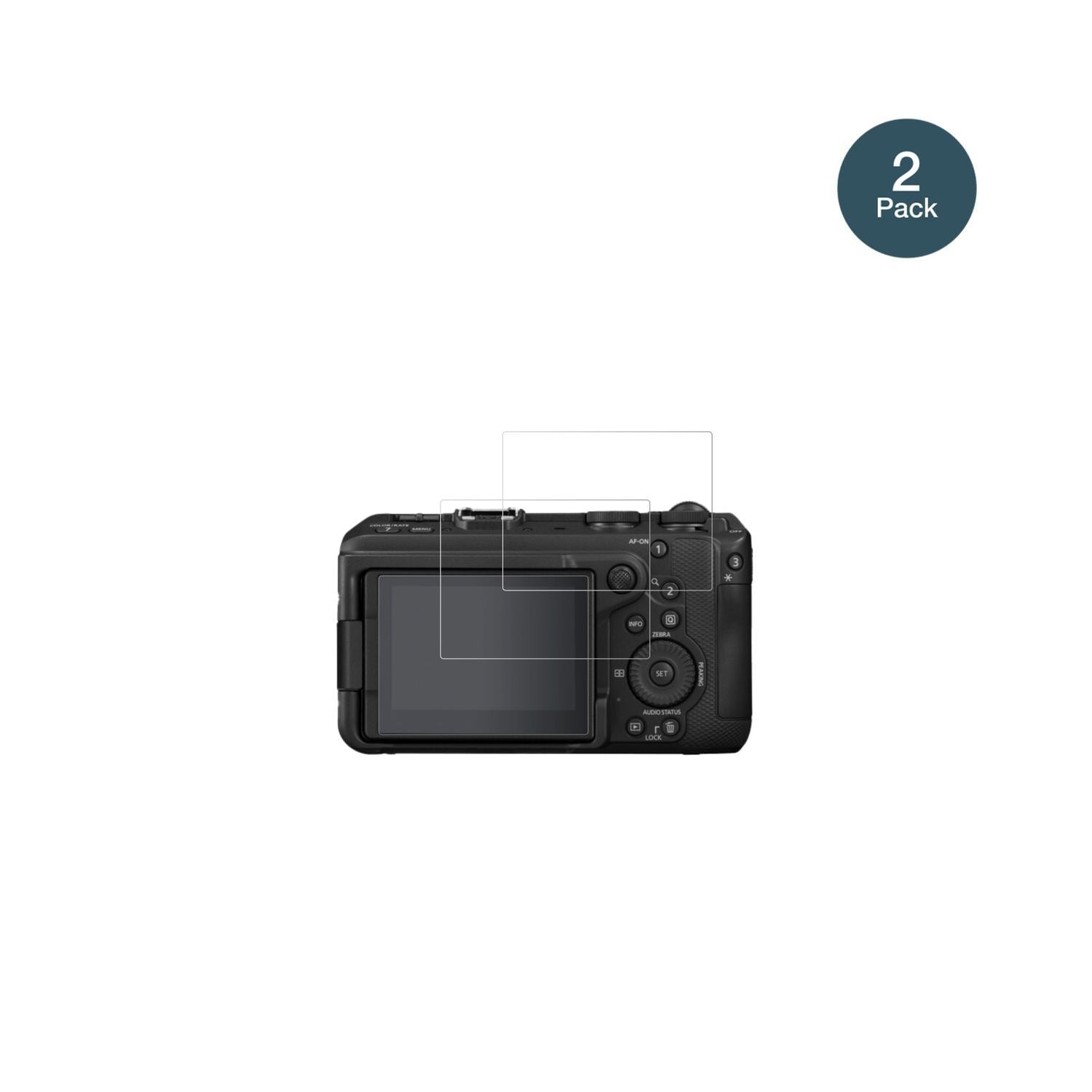 2x 9H Schutzfolie für Canon EOS R6 V Panzerfolie (2)