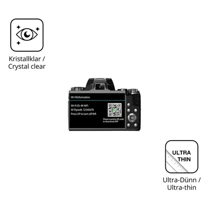 4x Schutzfolie klar für Fine Life Pro W5 Display-S (5)