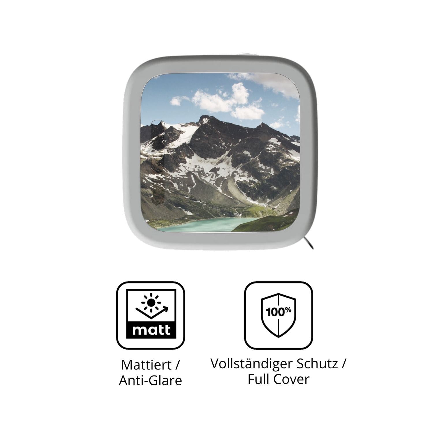 2x Full Cover Schutzfolie matt für Toni Toniebox 2 (5)