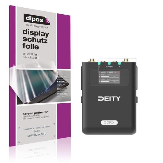 4x Schutzfolie klar für Deity DBTX D2RX DIFB Displ (1)