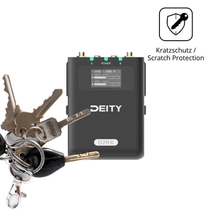 4x Schutzfolie klar für Deity DBTX D2RX DIFB Displ (4)