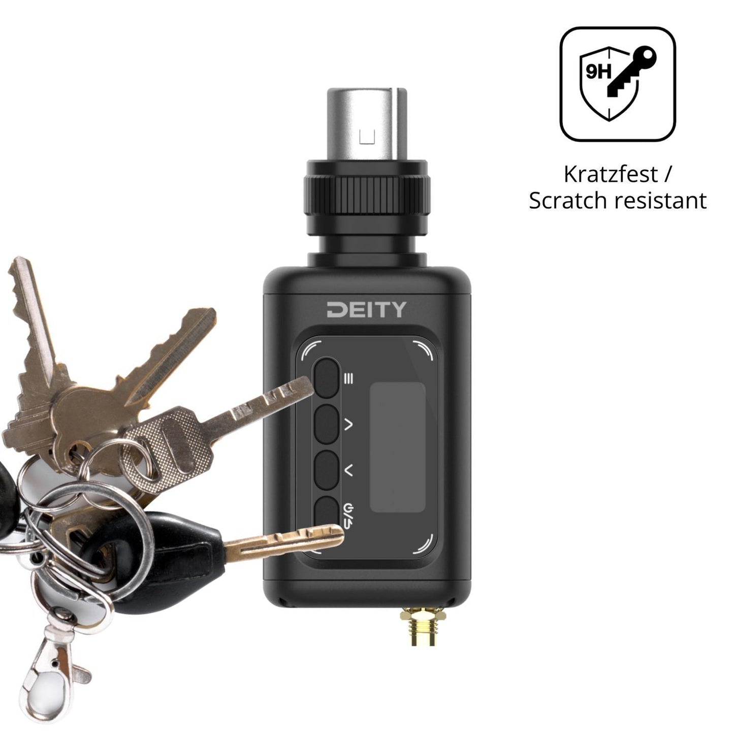 2x 9H Schutzfolie für Deity THEOS DXTX Panzerfolie (3)