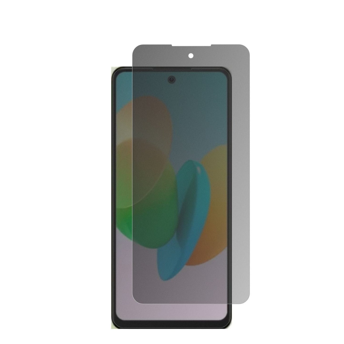 Blickschutzfolie für Tecno Spark 50 Pro matt Schut (2)