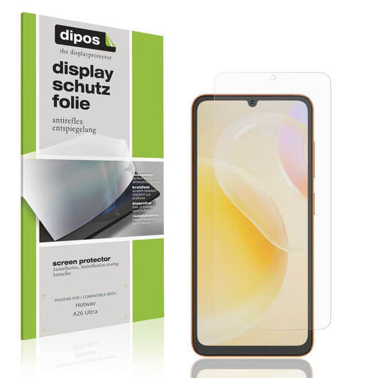4x Schutzfolie matt für Hotwav A26 Ultra Display-S (1)