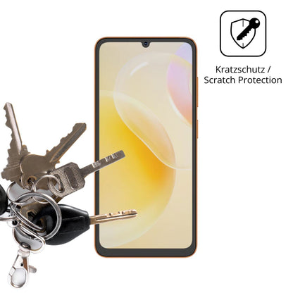 4x Schutzfolie matt für Hotwav A26 Ultra Display-S (4)