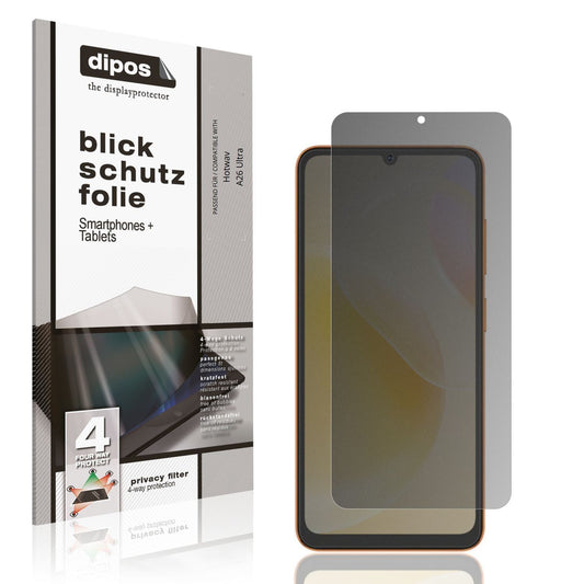 Blickschutzfolie für Hotwav A26 Ultra matt Schutzf (1)