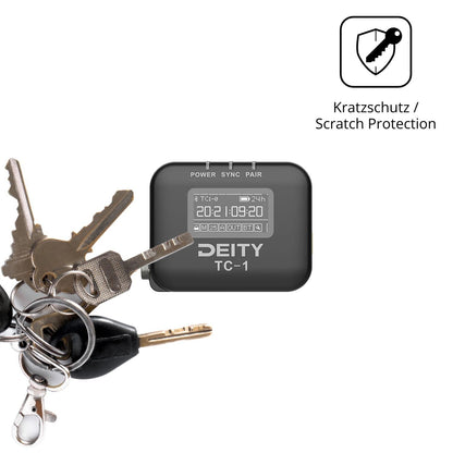 4x Schutzfolie matt für Deity TC-1 Display-Schutzf (4)