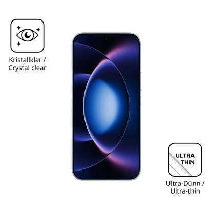 4x Schutzfolie klar für Xiaomi 17 Max Display-Schu (5)