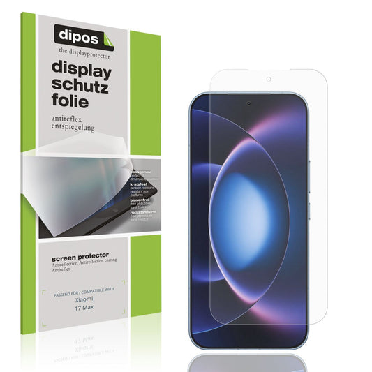 4x Schutzfolie matt für Xiaomi 17 Max Display-Schu (1)