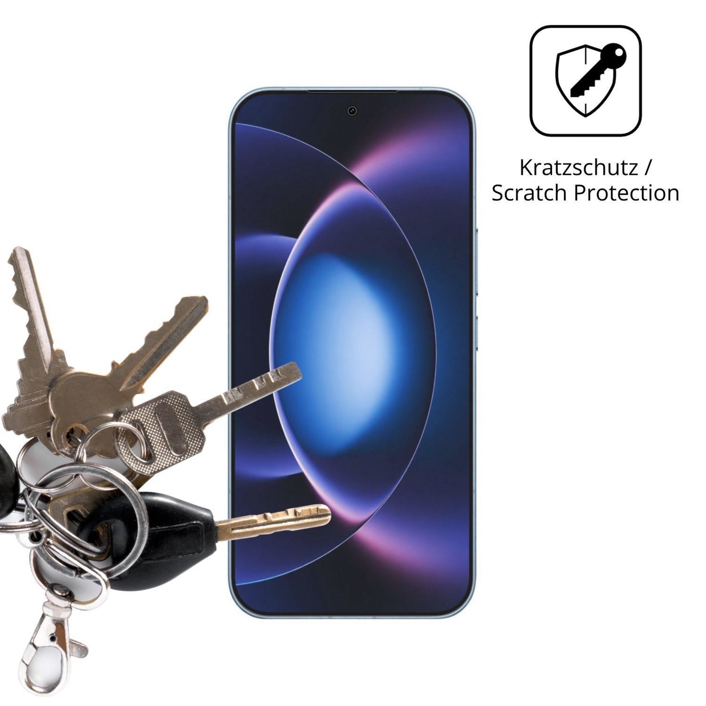 4x Schutzfolie matt für Xiaomi 17 Max Display-Schu (4)