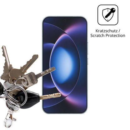 4x Schutzfolie matt für Xiaomi 17 Max Display-Schu (4)