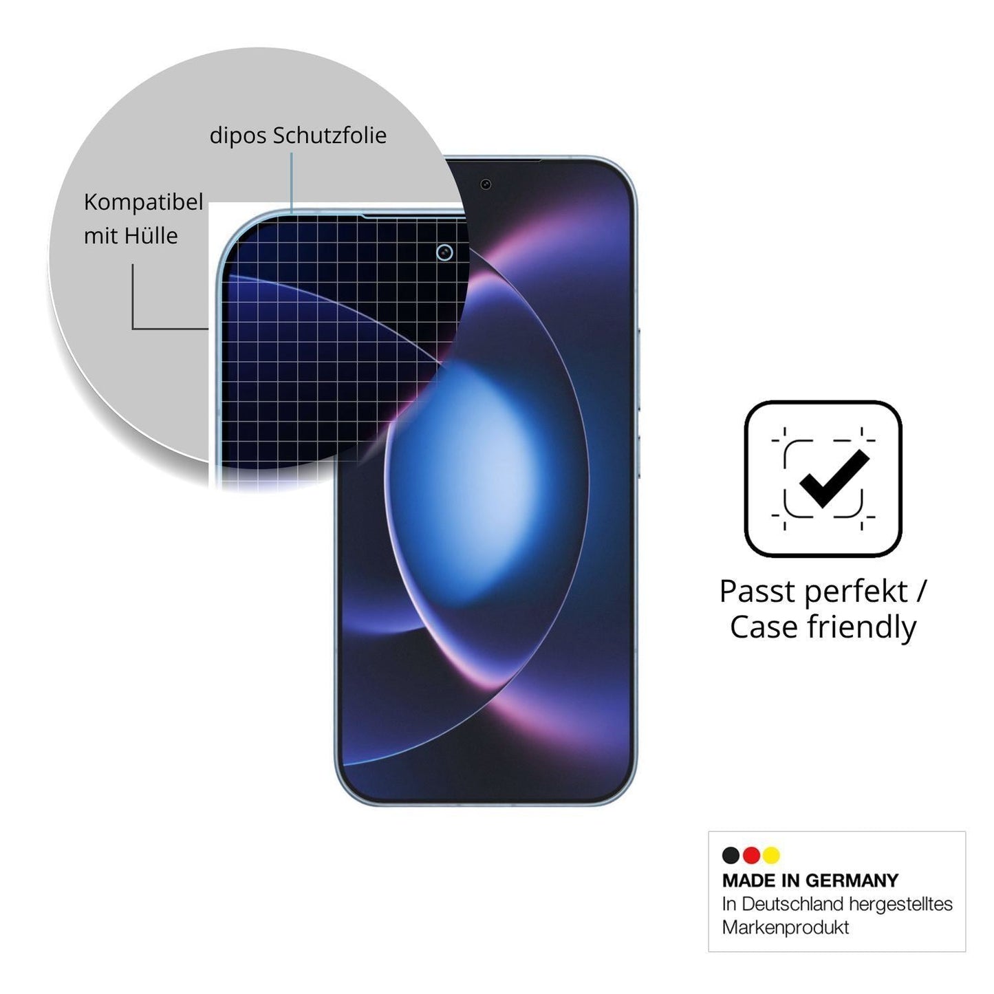 4x Schutzfolie matt für Xiaomi 17 Max Display-Schu (6)