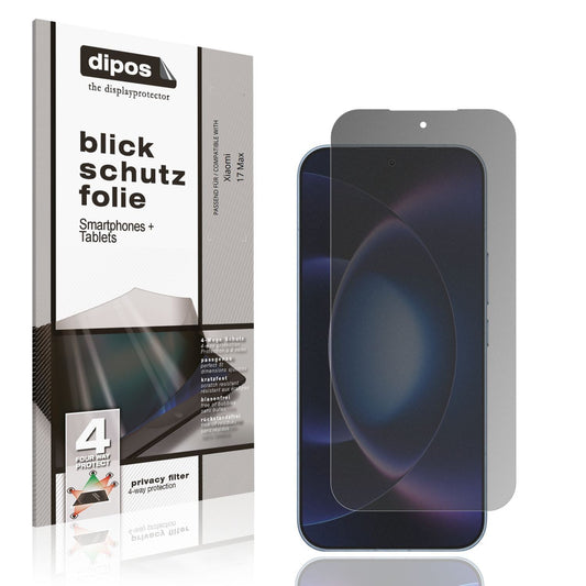Blickschutzfolie für Xiaomi 17 Max matt Schutzfoli (1)