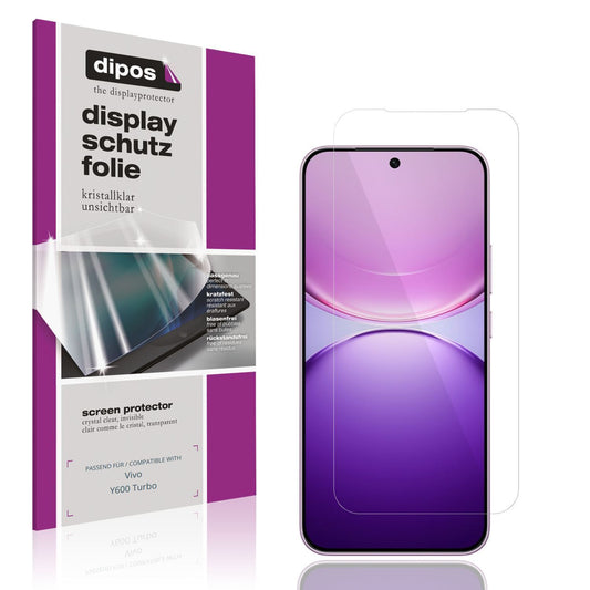 4x Schutzfolie klar für Vivo Y600 Turbo Display-Sc (1)