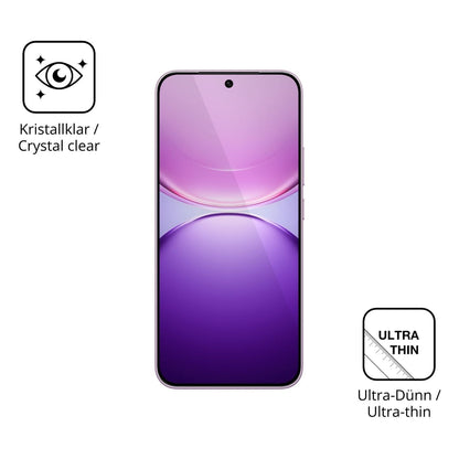 4x Schutzfolie klar für Vivo Y600 Turbo Display-Sc (5)
