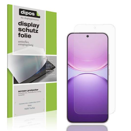 4x Schutzfolie matt für Vivo Y600 Turbo Display-Sc (1)