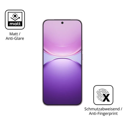 4x Schutzfolie matt für Vivo Y600 Turbo Display-Sc (5)