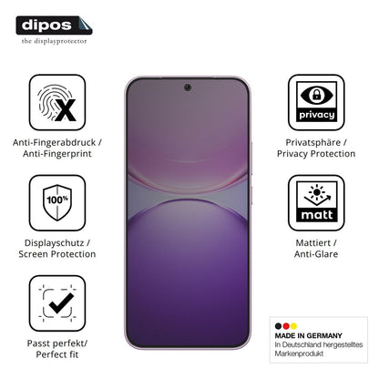 Blickschutzfolie für Vivo Y600 Turbo matt Schutzfo (5)