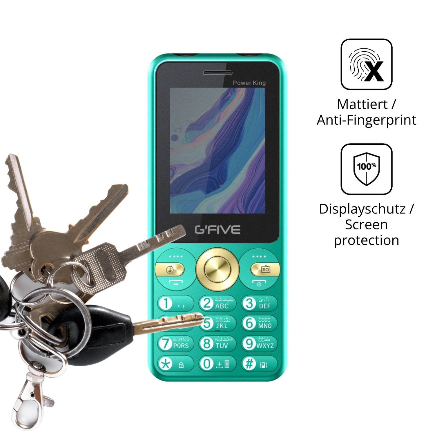 Blickschutzfolie für GFive Power King New matt Sch (3)