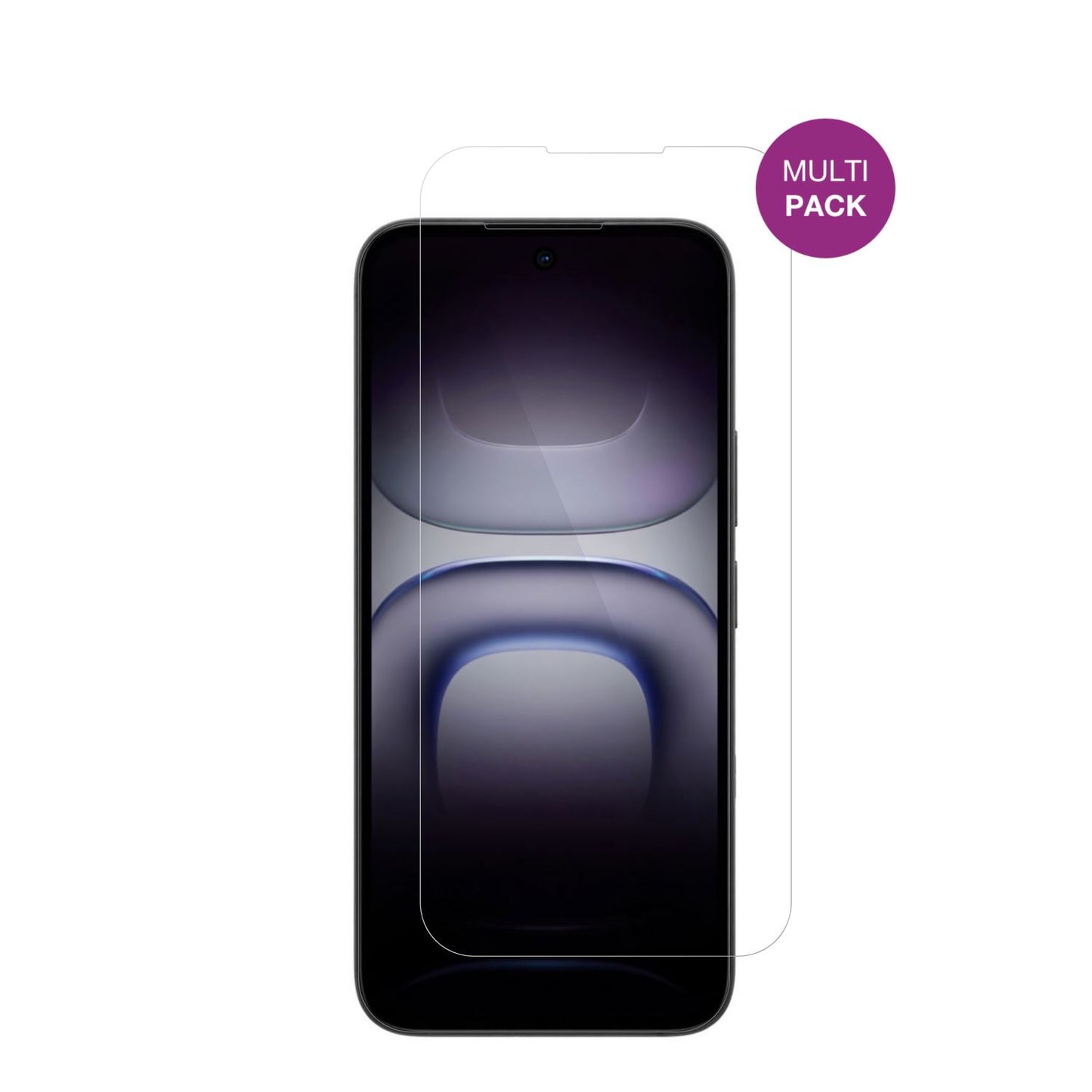 4x Schutzfolie klar für Infinix Hot 70 Display-Sch (2)