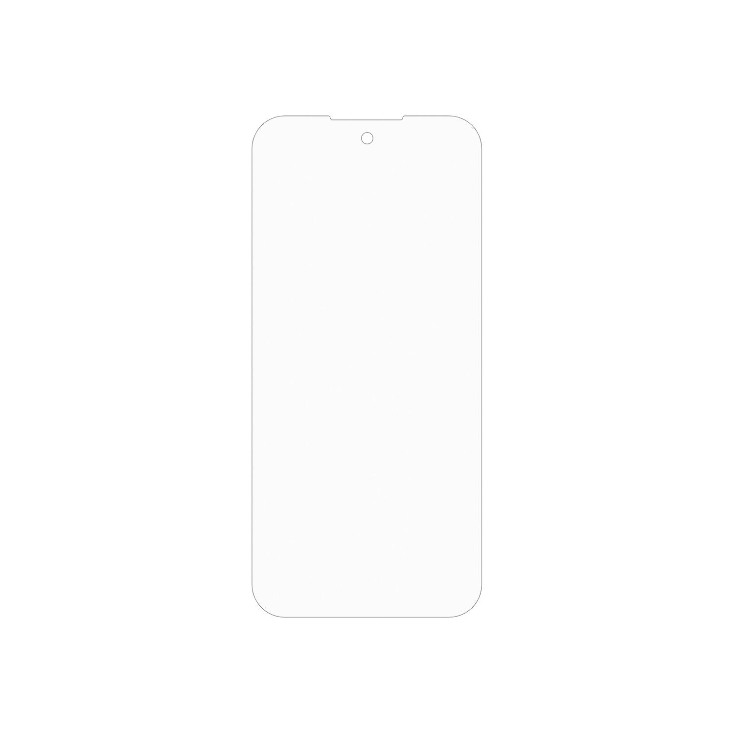 4x Schutzfolie matt für Infinix Hot 70 Display-Sch (3)